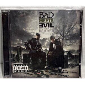 Bad Meets Evil - Hell: the Sequel (CD, 2011) Deluxe Edition - Eminem, Bruno Mars